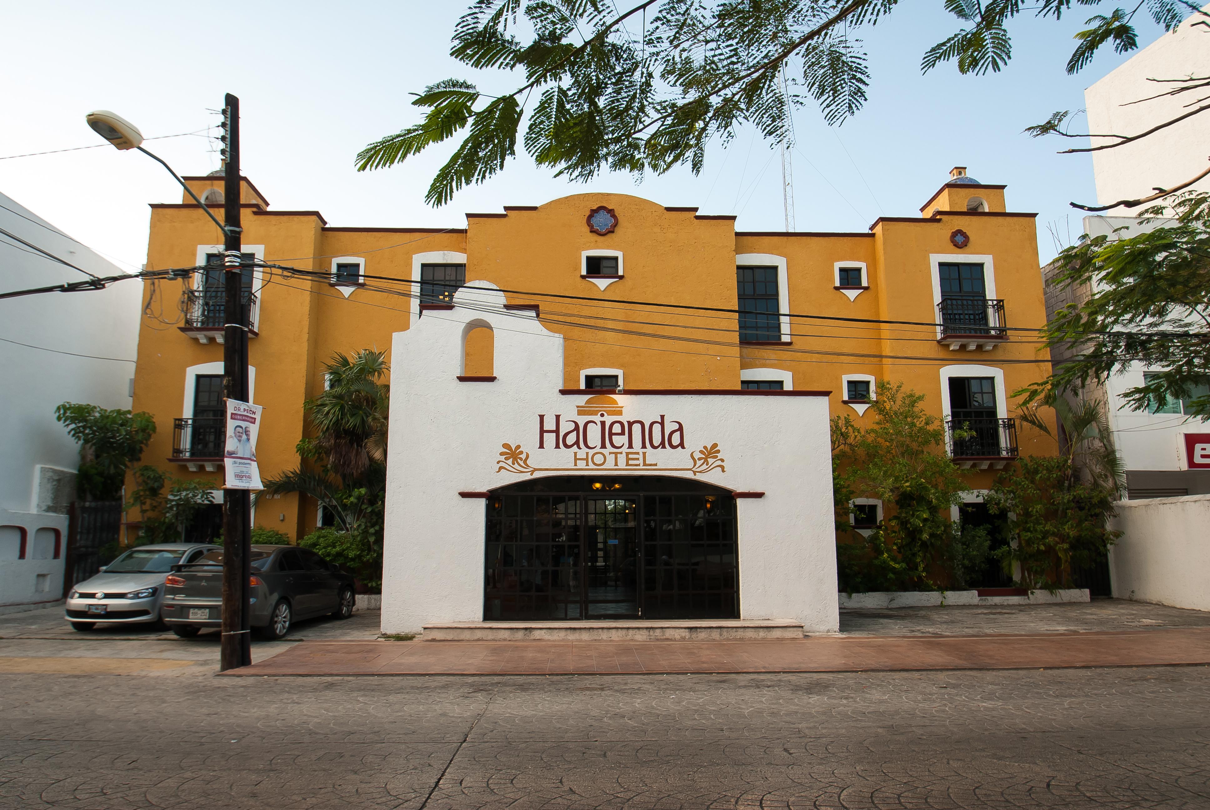 Hotel Hacienda Cancun Exterior photo